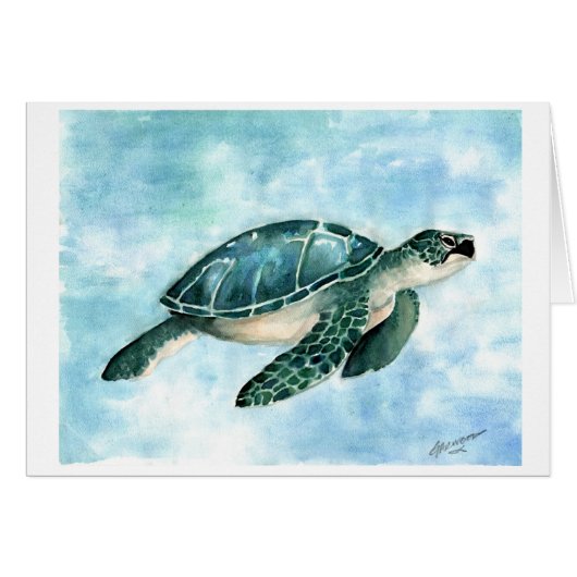 Honu Cards (Front Horizontal)