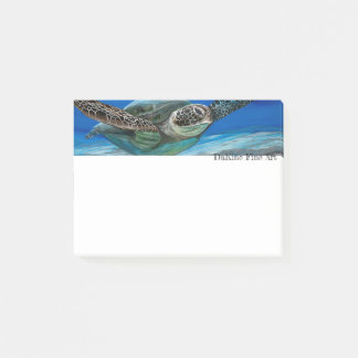 Honu Cruizin Post-it Notes