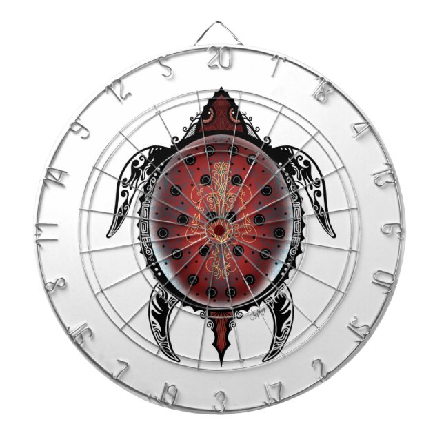 Honu Dart Board (Front)