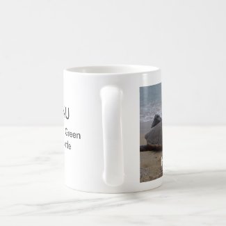 Honu - Hawaiian Green Sea Turtle Coffee Mug