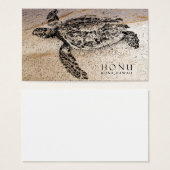 Honu - Hawaiian Sea Turtle (Front & Back)