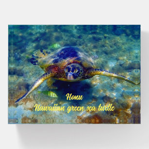 Honu Hawaiian Turtle Paperweight