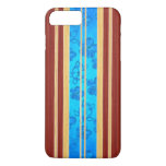 Honu Hawiian Faux Wood Surfboard Iphone 8 Plus/7 Plus Case at Zazzle