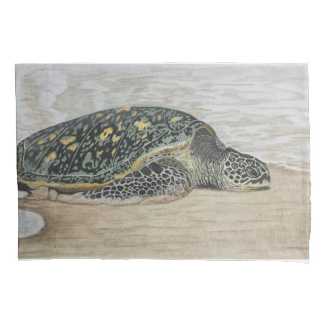 Honu Pillow Case (Front)