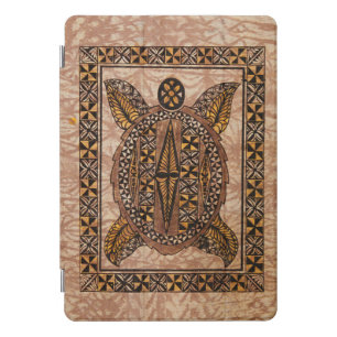Honu Primitive Hawaiian Tattoo Tapa iPad Pro Cover