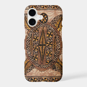 Honu Primitive Hawaiian Tattoo Tapa iPhone 17 Case