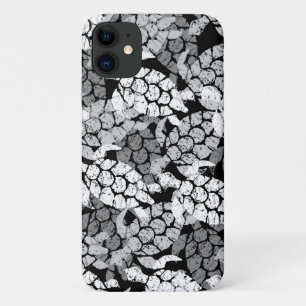 Honu Sea Turtle Hawaiian Aloha Black iPhone 11 Case