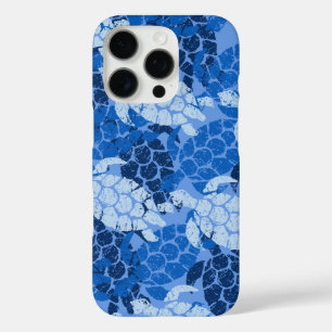 Honu Sea Turtle Hawaiian Aloha Blue  iPhone 16 Pro Case