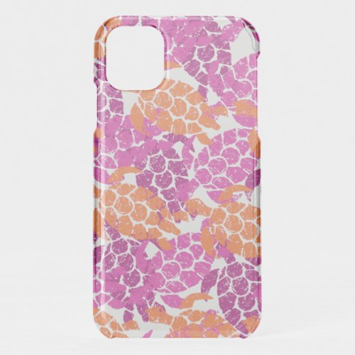 Honu Sea Turtle Hawaiian Aloha _ Pink iPhone 11 Case