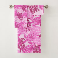 Honu Sea Turtle Hawaiian Coordinates Pink