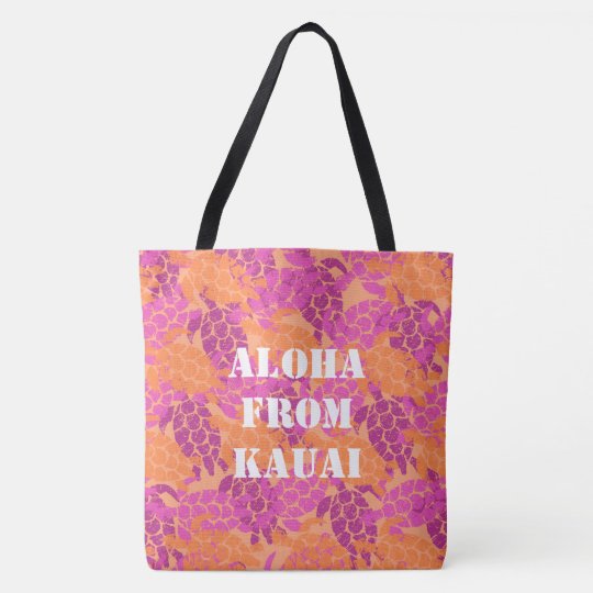 Honu Sea Turtle Hawaiian Monogram Aloha Beach Bag Zazzle Honu Sea Turtle Hawaiian Monogram Aloha Beach Bag