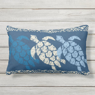 Hawaiian Turtle Decorative & Throw Pillows