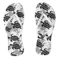 Honu Sea Turtle Hawaiian Tapa Black