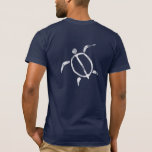 Honu (sea Turtle) Pertroglyph Shirt at Zazzle