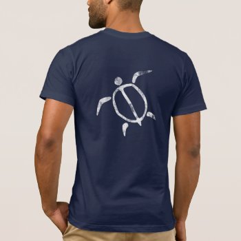 Honu (sea Turtle) Pertroglyph Shirt by RodRoelsDesign at Zazzle
