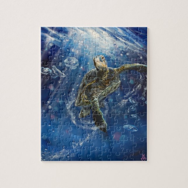 Honu's Dance Puzzle (Vertical)