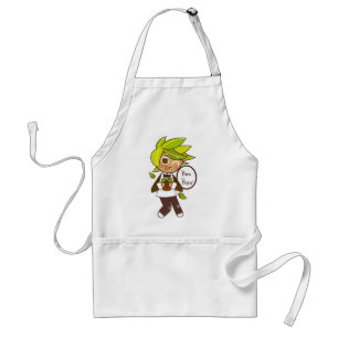 Hoo Hoo herb cookie Adult Apron