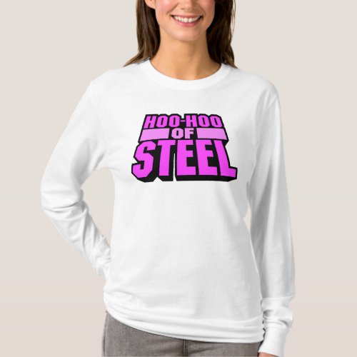Hoo_Hoo of Steel long_sleeved womens t_shirt
