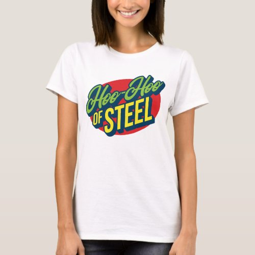 Hoo_Hoo of Steel womens t_shirt