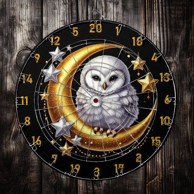 Hoo’s Your Dart Champion? Dart Board (Creator Uploaded)