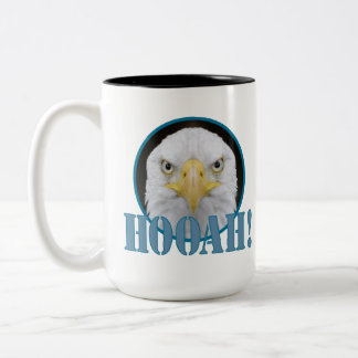 HOOAH AIR FORCE MUG