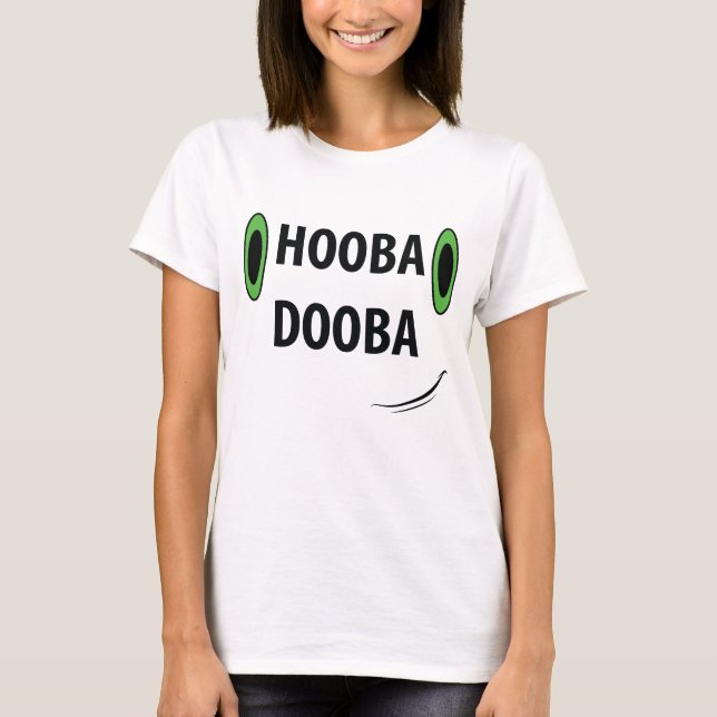 HOOBA DOOBA WOMEN'S T-SHIRT (Front)