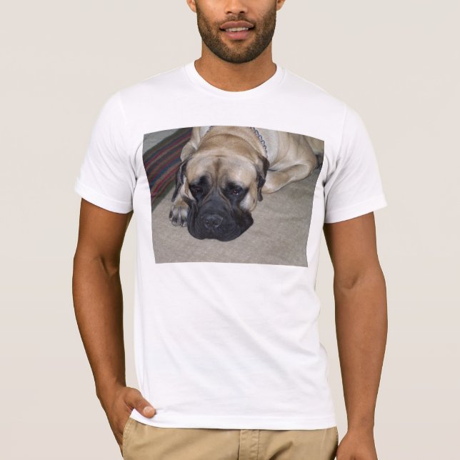 Hooch Mastiff T-Shirt (Front)