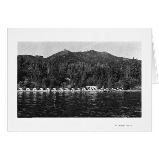 Hood Canal, WA View and Beacon Point Resort (Front Horizontal)