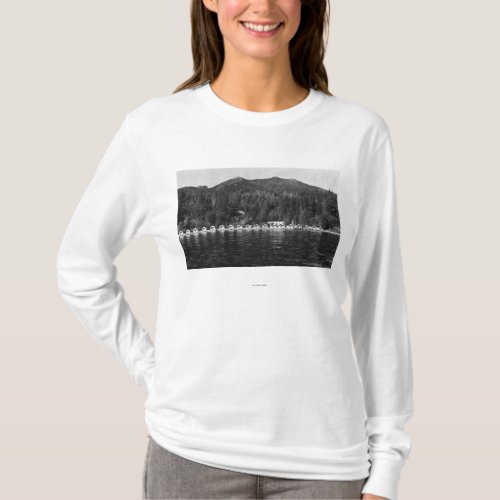 Hood Canal WA View and Beacon Point Resort T_Shirt