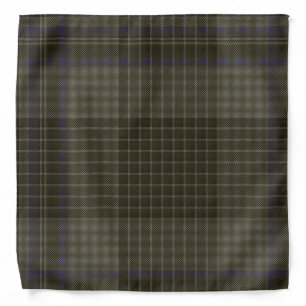 Hood Clan Tartan Bandana