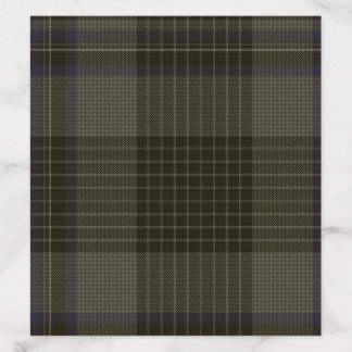 Hood Clan Tartan Envelope Liner