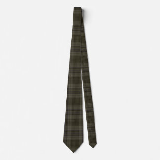 Hood Clan Tartan Neck Tie