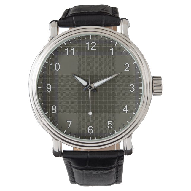 Hood Clan Tartan Watch (Front)