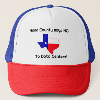 Hood County says No to Data Centers Baseball Cap