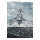 Hood heads for Bismarck 23rdMay 1941. 2014 (Front)