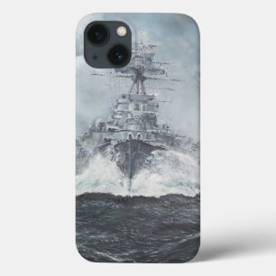 Hood heads for Bismarck 23rdMay 1941. 2014 iPhone 13 Case