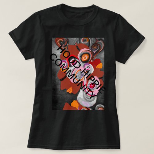 HOOD_HIPPIE COMMUNITY T_Shirt