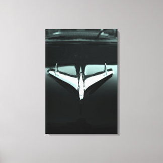 Hood metal Eagle Canvas Print