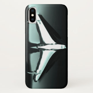 Hood metal Eagle. iPhone X Case