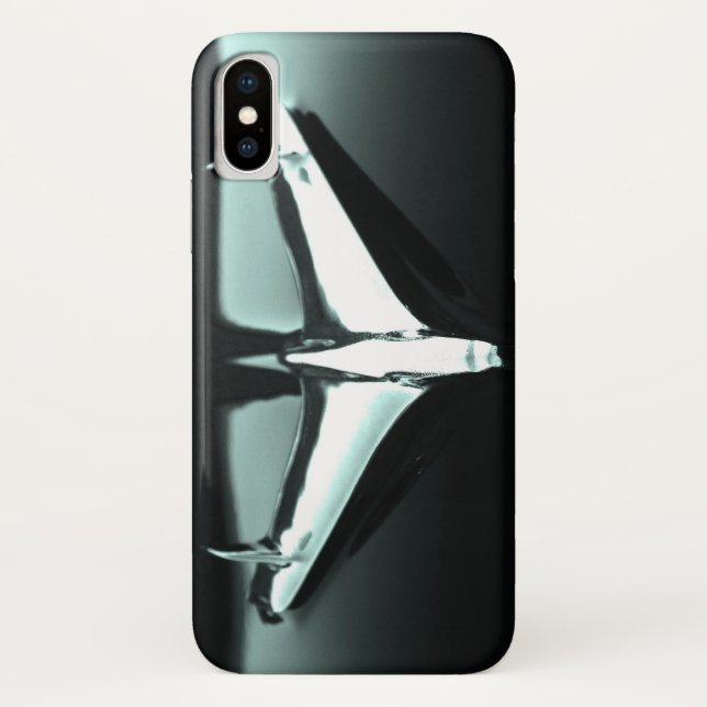Hood metal Eagle. Case-Mate iPhone Case (Back)