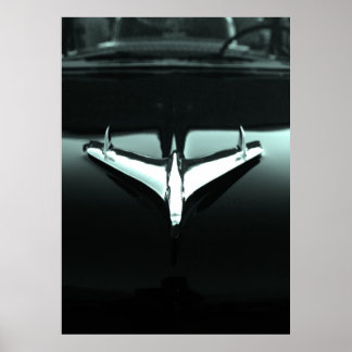Hood metal Eagle Poster