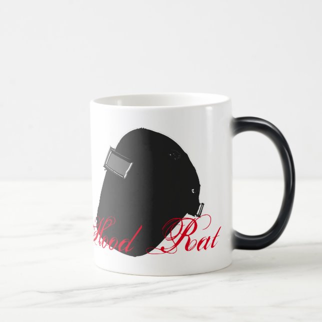 Hood Rat Color Morph Mug (Right)