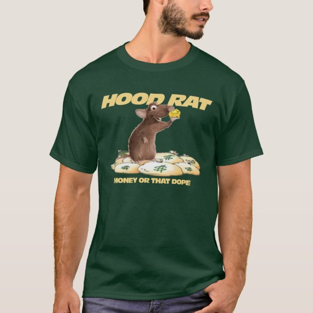 HOOD RAT T-Shirt (Front)