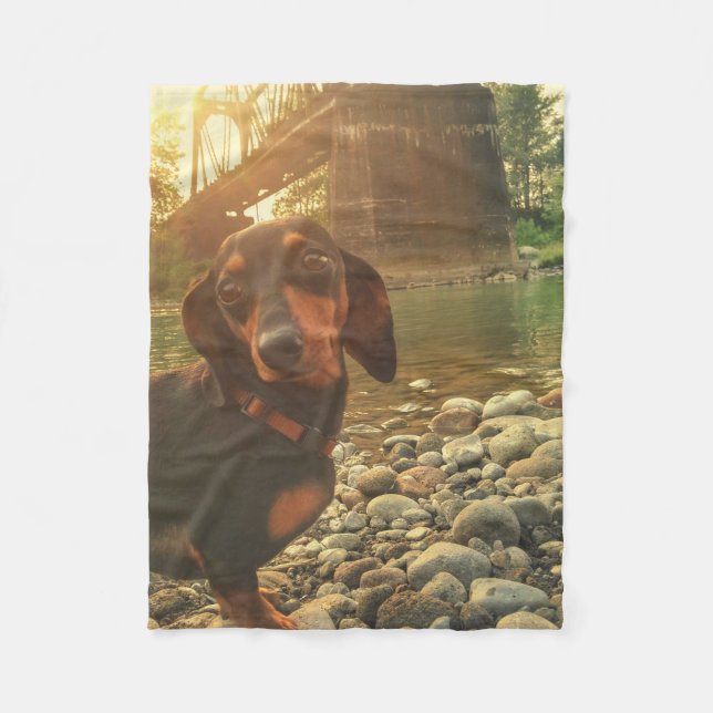 Hood River Fleece Blanket (Front)