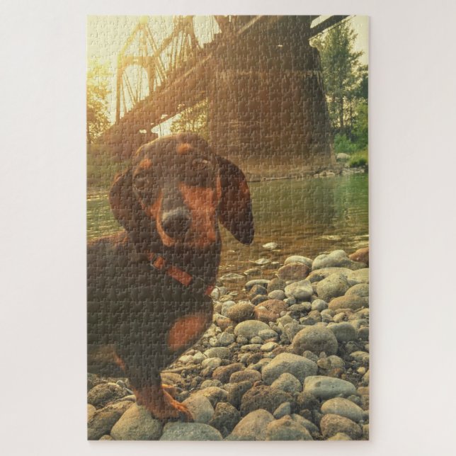 Hood River Jigsaw Puzzle (Vertical)