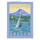Hood River, ORWind Surfers & Kite Boarders (Front)