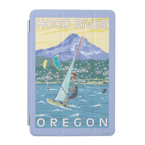 Hood River ORWind Surfers  Kite Boarders iPad Mini Cover