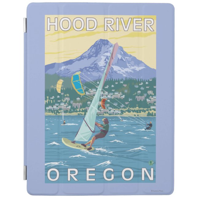 Hood River, ORWind Surfers & Kite Boarders iPad Smart Cover (Front)