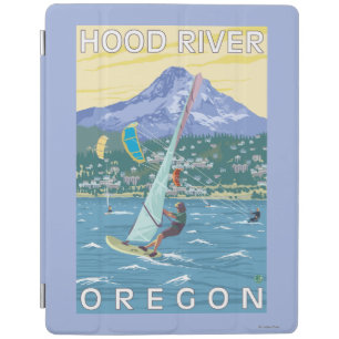 Hood River, ORWind Surfers & Kite Boarders iPad Smart Cover