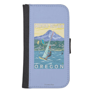 Hood River, ORWind Surfers & Kite Boarders Phone Wallet
